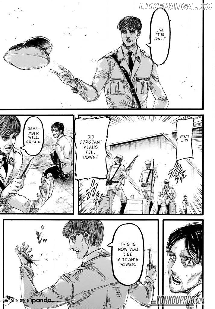 Attack on Titan, Chapter 87 image 43